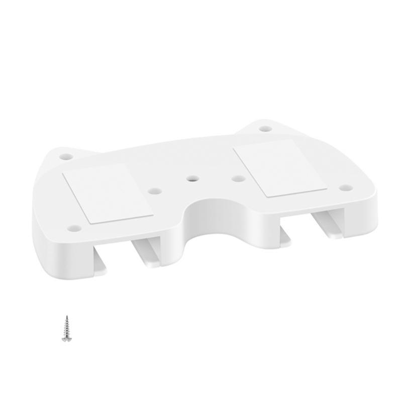 Tech Accessories For Desk - R53C Gamepad Mountผู้ถือเกมแขวนสำหรับControllerแขวนภายใต้โต๊ะStorage Rackผู้ถือกาว