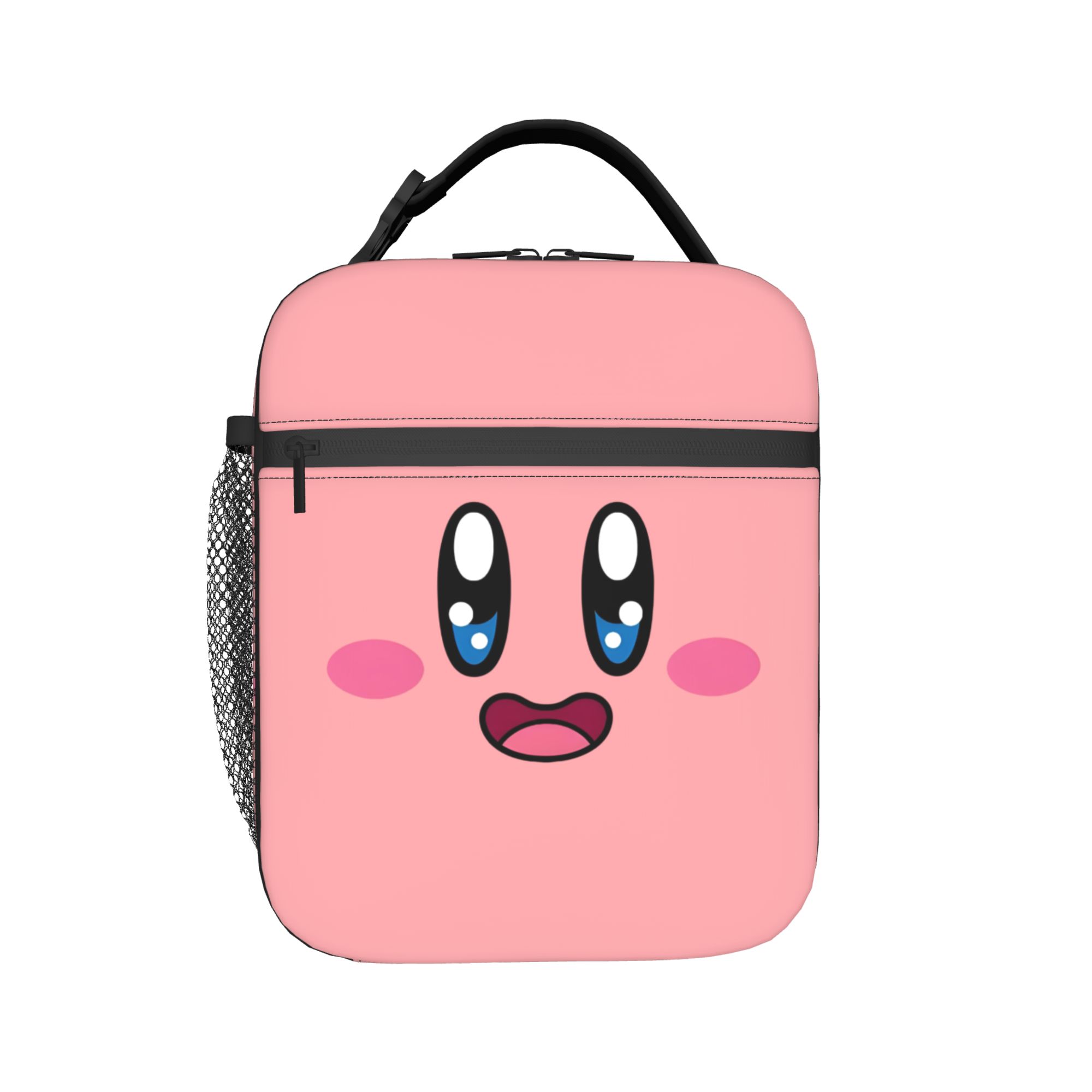 Tech Office Accessories - กล่องอาหารกลางวันแบบใช้ซ้ำได้ K-Kirbys แบบกำหนดเอง กันน้ำ ตุ๊กตาการ์ตูนน่ารัก กระเป๋าเก็บอาหารแบบเก็บความร้อน
