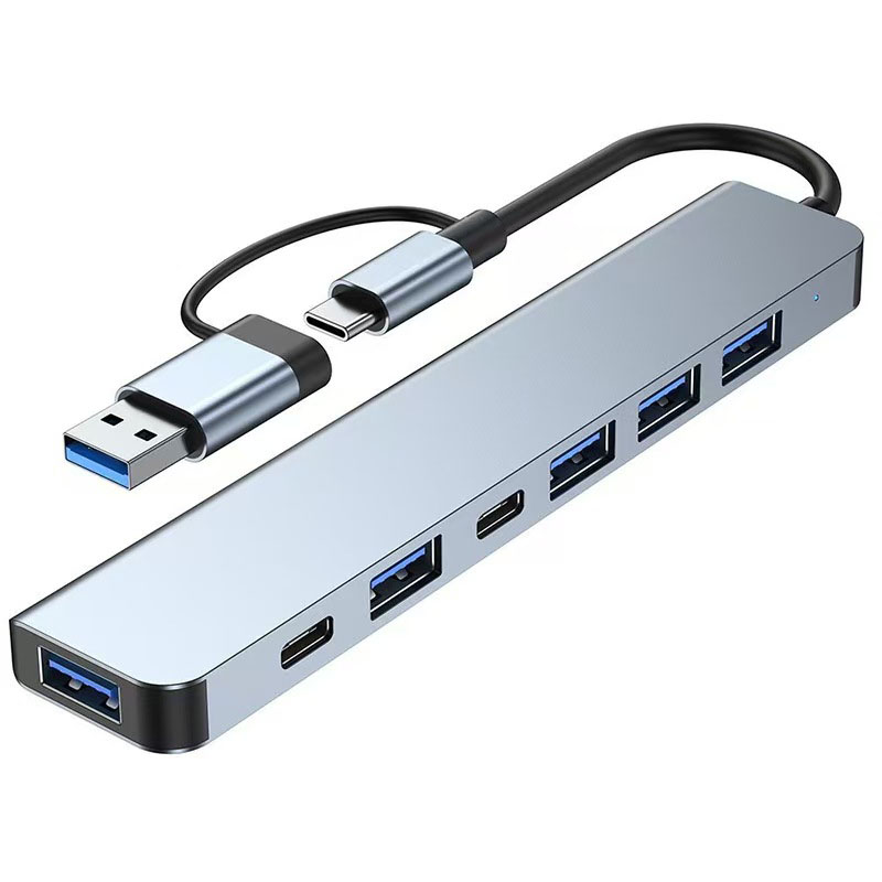Usb Hub 7 Port - ฮับ USB A C แบบ 5/7/8