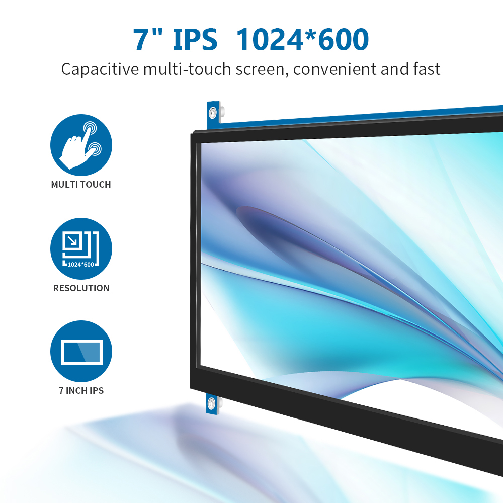 Usb Hub 7 Port - Raspberry Pi Touchscreen Monitor 7 นิ้วจอแสดงผล