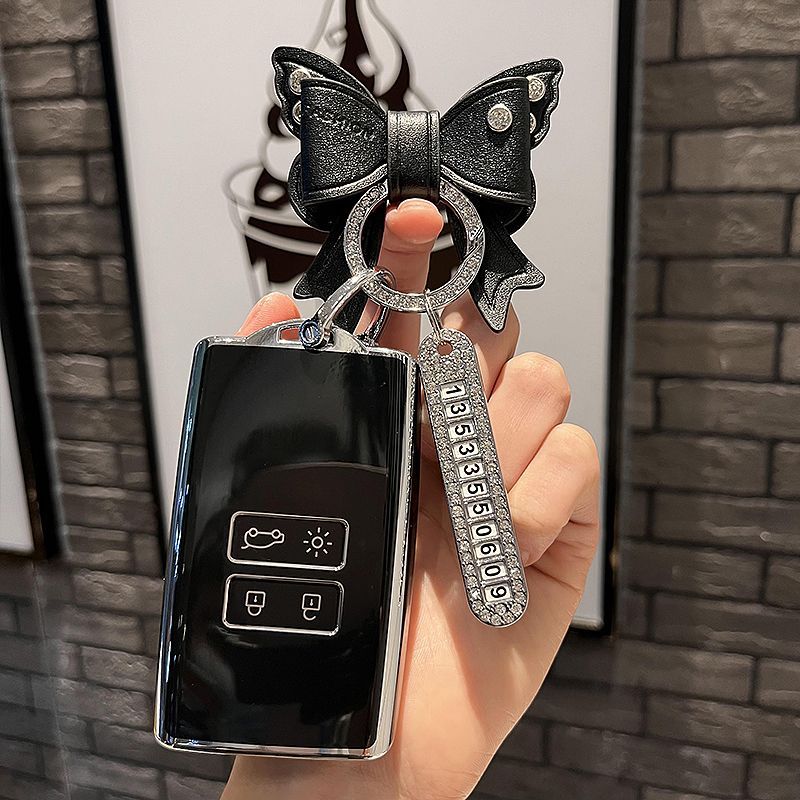 Tech Accessories Key - เคสกุญแจรถยนต์สำหรับเรโนลต์ เมแกน อีเทค ETECH E-tech 2025