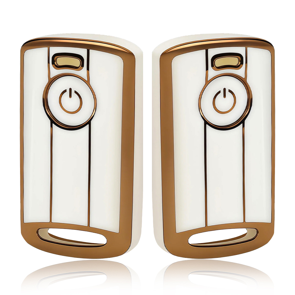 Tech Accessories Key - เคสซิลิโคนสำหรับกุญแจมอเตอร์ไซค์ยามาฮ่า XMax 125 250 309 300