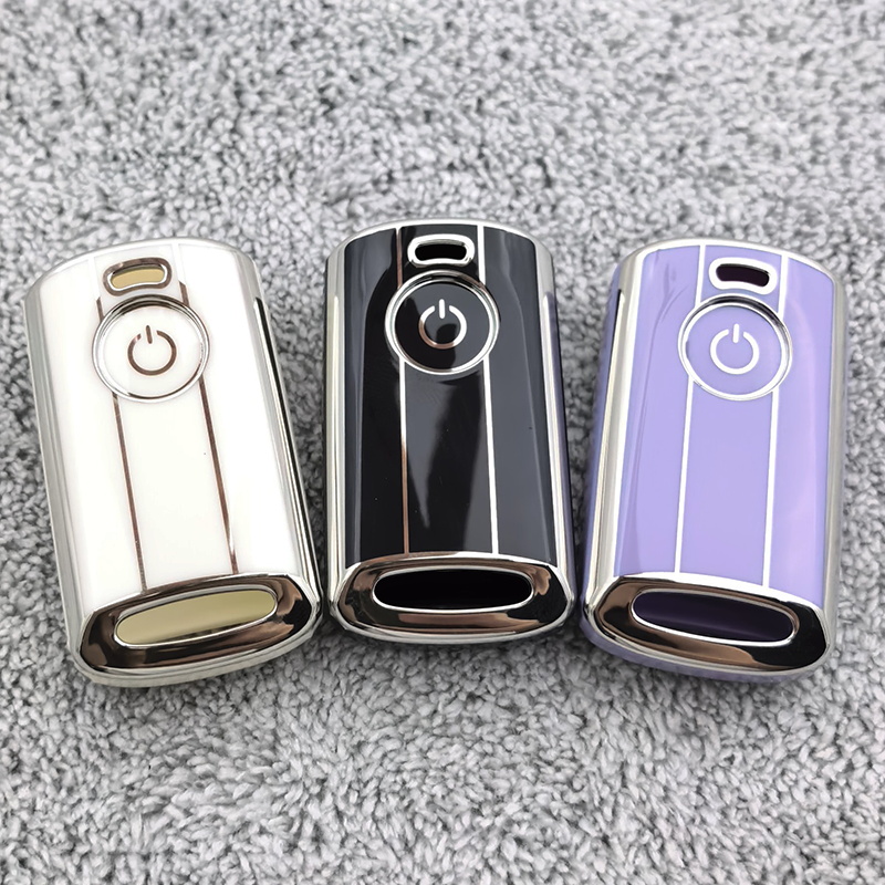 Tech Accessories Key - เคสกุญแจรถมอเตอร์ไซค์ TPU สำหรับ YAMAHA XMax 125