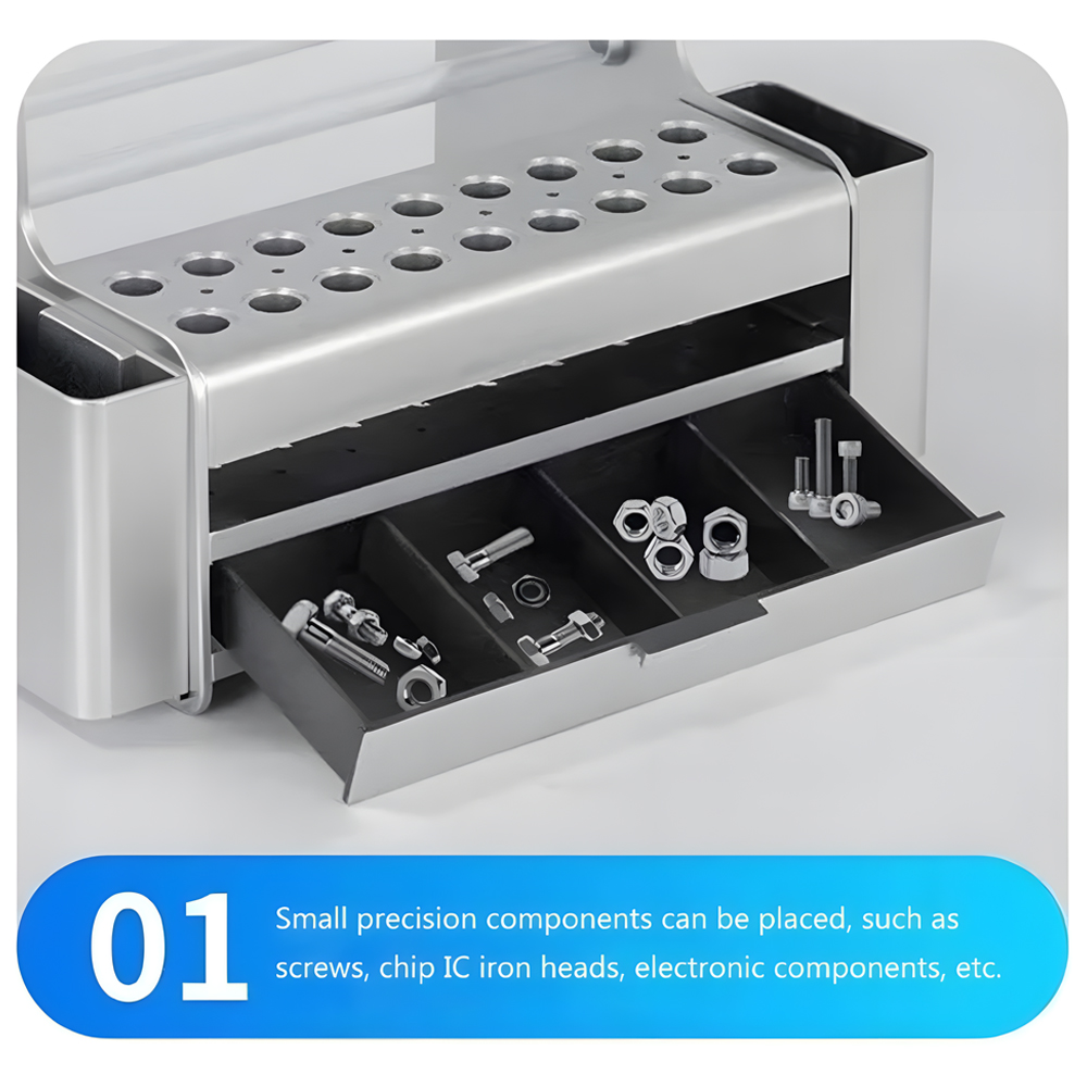 ตู้เก็บเครื่องมือซ่อมอิเล็กทรอ - Tech Accessories For Desk บทวิจารณ์และราคา