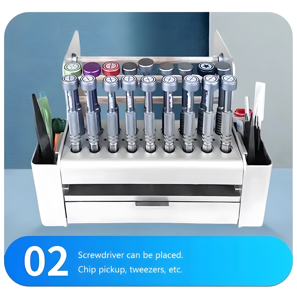 ตู้เก็บเครื่องมือซ่อมอิเล็กทรอ - Tech Accessories For Desk บทวิจารณ์และราคา
