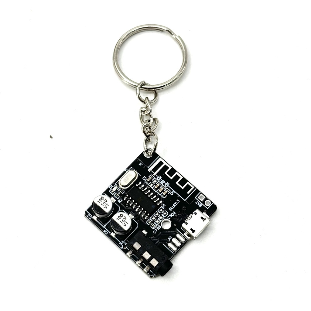 พวงกุญแจโลหะลายแผงวงจร ดีไซน์ท - Tech Accessories Key บทวิจารณ์และราคา