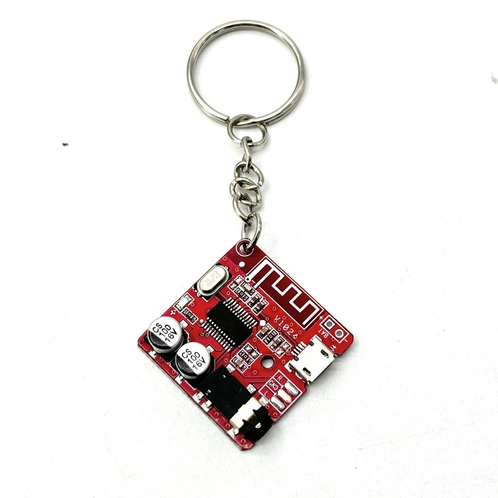 พวงกุญแจโลหะลายแผงวงจร ดีไซน์ท - Tech Accessories Key บทวิจารณ์และราคา