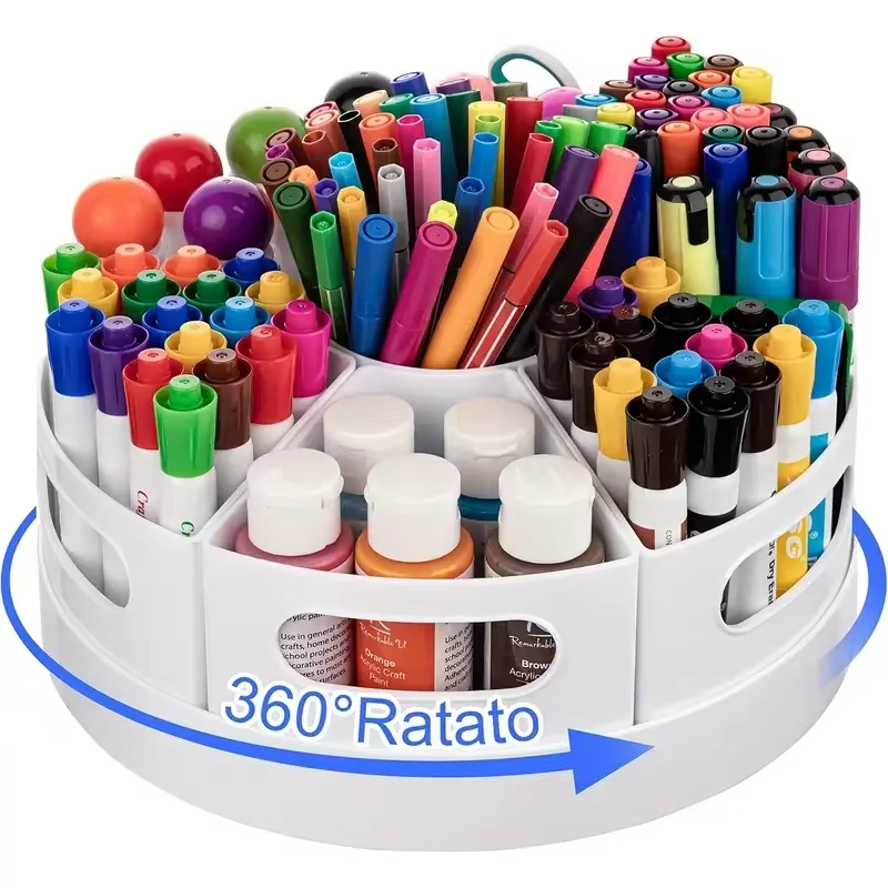 360 °   ที่จัดระเบียบโต๊ะทำงาน - Tech Office Accessories บทวิจารณ์และราคา