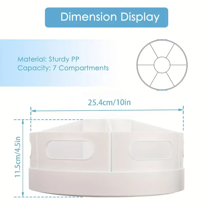 360 °   ที่จัดระเบียบโต๊ะทำงาน - Tech Office Accessories บทวิจารณ์และราคา