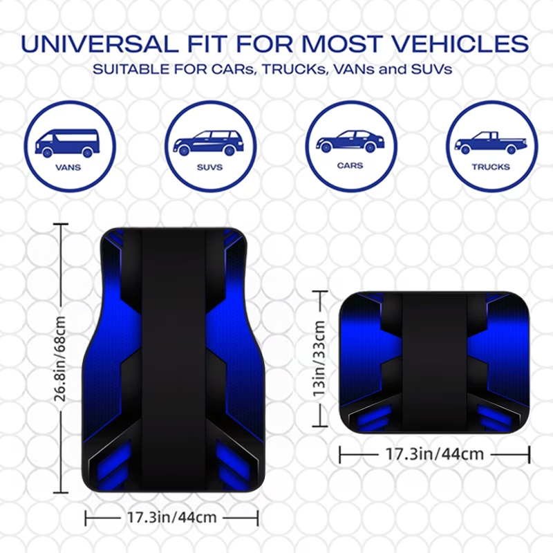 พรมปูพื้นรถยนต์ลายพิมพ์สไตล์ไซ - Tech Inspired Accessories บทวิจารณ์และราคา