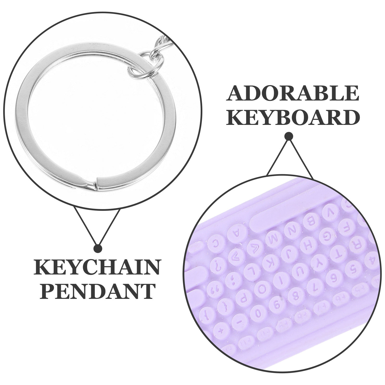 พวงกุญแจคีย์บอร์ดและเมาส์ขนาดเ - Tech Accessories Key บทวิจารณ์และราคา
