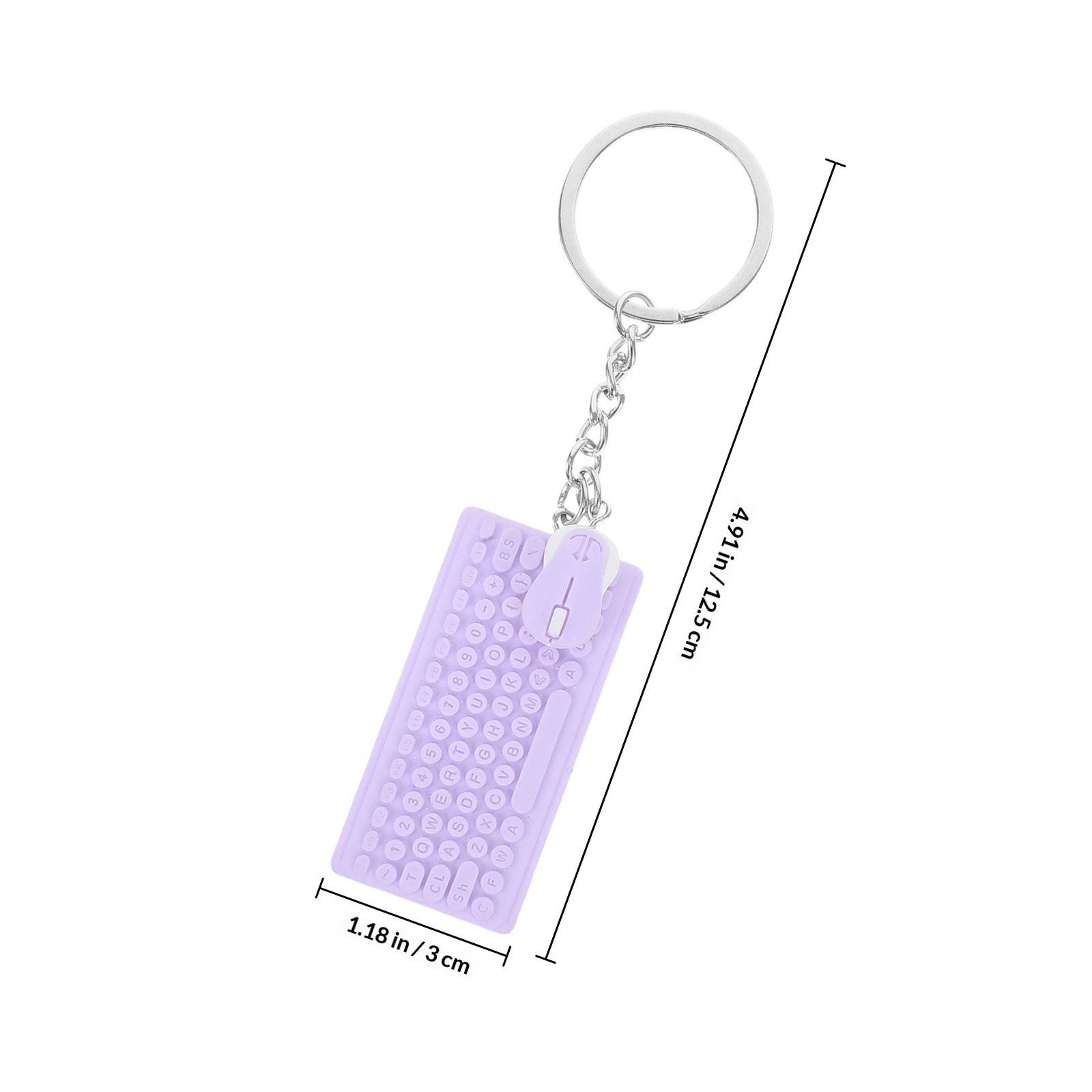 พวงกุญแจคีย์บอร์ดและเมาส์ขนาดเ - Tech Accessories Key บทวิจารณ์และราคา
