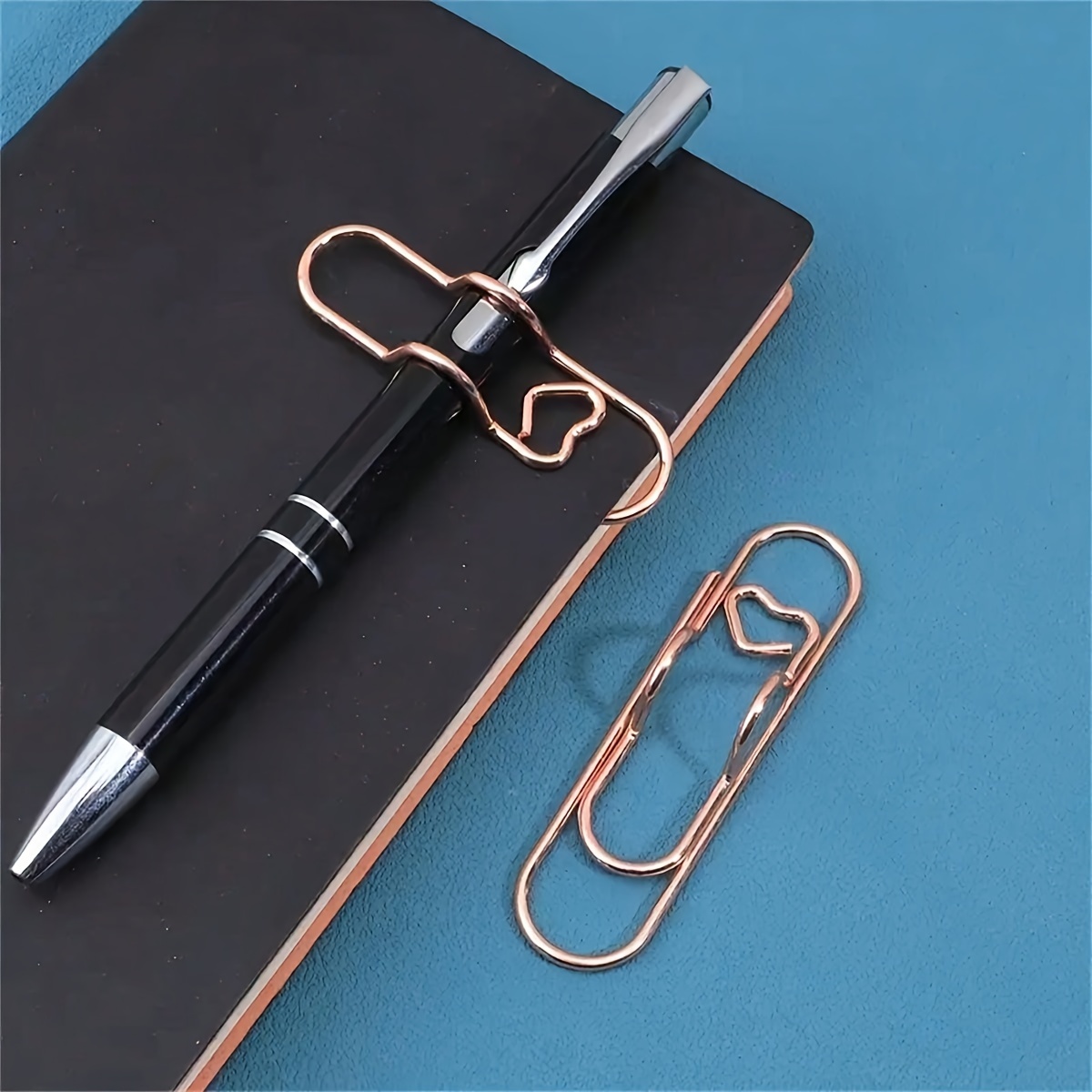 คลิปหนีบปากกาโลหะหลากสี 3 ชิ้น - Tech Office Accessories บทวิจารณ์และราคา