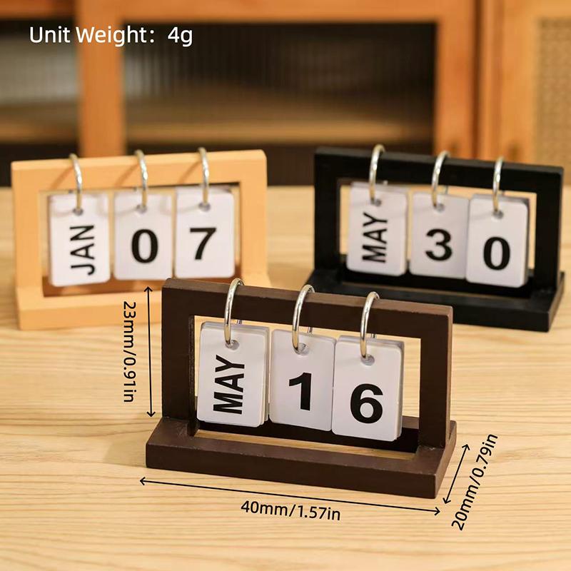 【M】ปฏิทินตั้งโต๊ะขนาดเล็ก ชุดต - Tech Office Accessories บทวิจารณ์และราคา