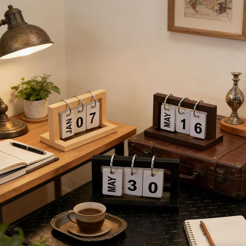 【M】ปฏิทินตั้งโต๊ะขนาดเล็ก ชุดต - Tech Office Accessories บทวิจารณ์และราคา
