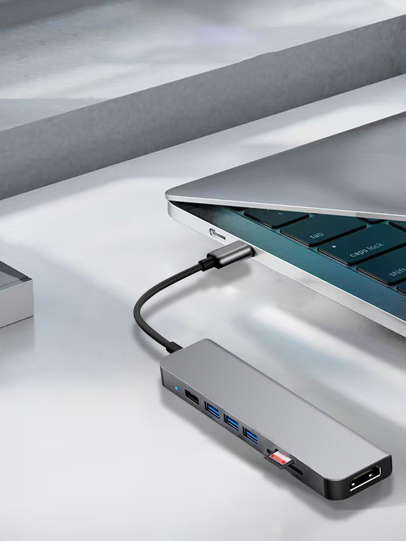 ฮับ USB 7-in-1 แบบข้ามพรมแดน พ - Usb Hub 7 Port บทวิจารณ์และราคา