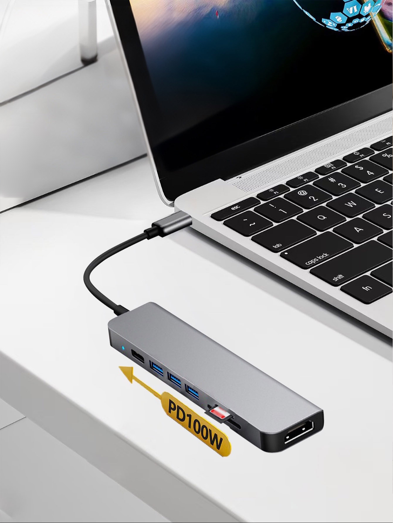 ฮับ USB 7-in-1 แบบข้ามพรมแดน พ - Usb Hub 7 Port บทวิจารณ์และราคา