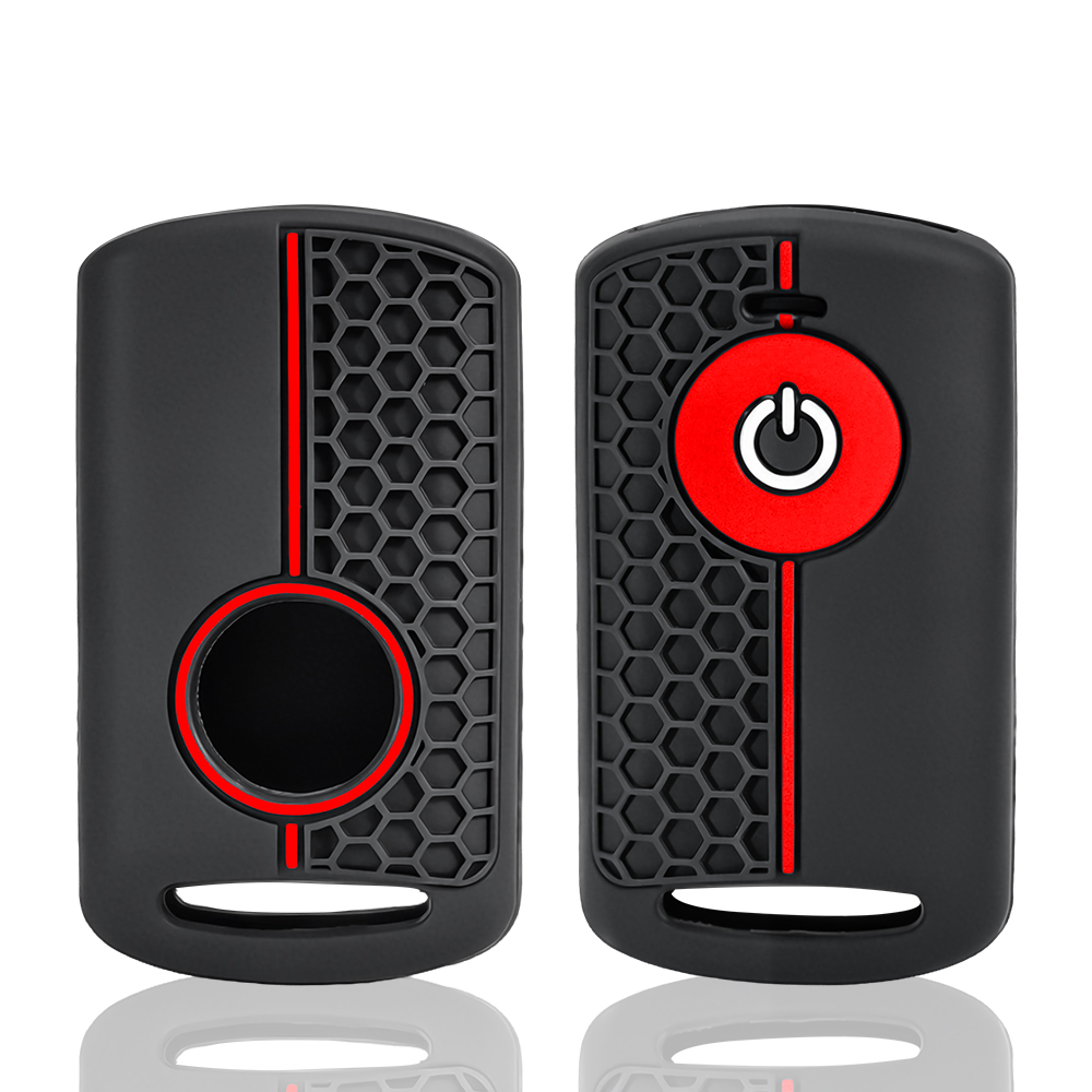 ซิลิโคนรีโมทคีย์ฝาครอบรถอุปกรณ - Tech Accessories Key บทวิจารณ์และราคา