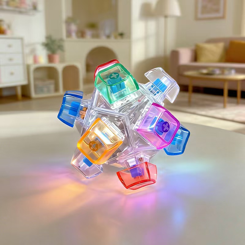 พวงกุญแจคีย์บอร์ด LED แบบใหม่  - Tech Office Accessories บทวิจารณ์และราคา