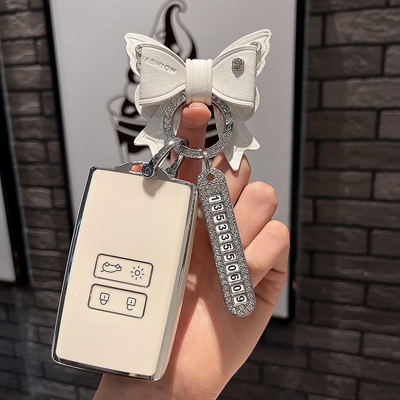 เคสกุญแจรถยนต์สำหรับเรโนลต์ เม - Tech Accessories Key บทวิจารณ์และราคา