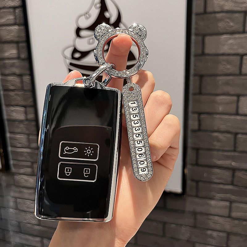 เคสกุญแจรถยนต์สำหรับเรโนลต์ เม - Tech Accessories Key บทวิจารณ์และราคา