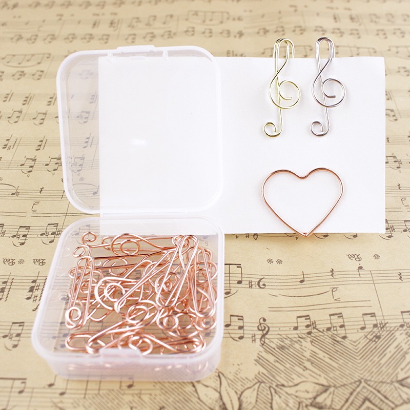 10 ชิ้น/กล่องเพลงหมายเหตุรูปกร - Tech Office Accessories บทวิจารณ์และราคา
