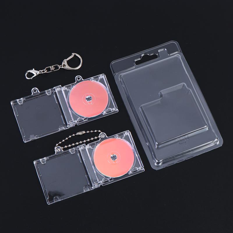 พวงกุญแจรูปกล่องซีดี - ที่เก็บ - Tech Accessories Key บทวิจารณ์และราคา
