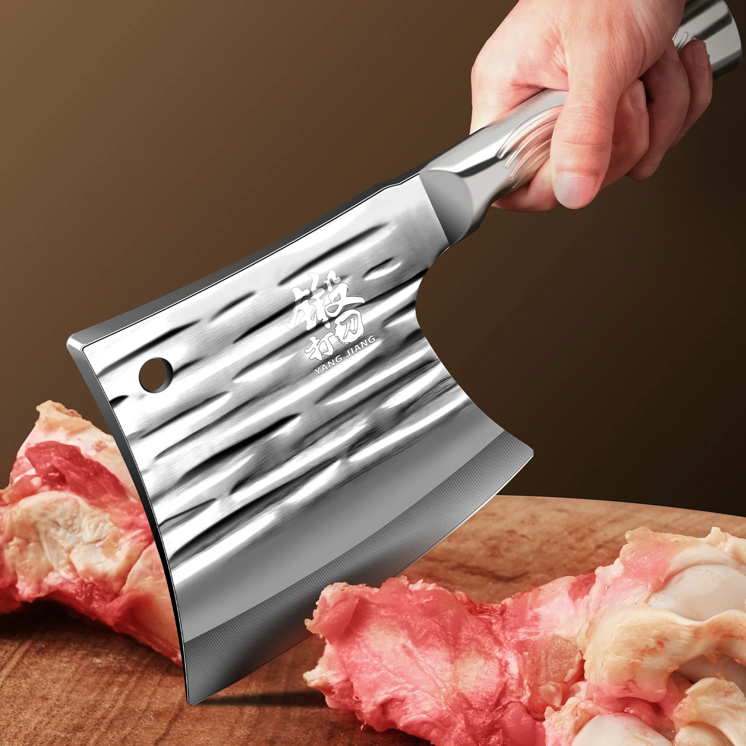 มีดหั่นกระดูกแบบคมอเนกประสงค์ท - High Tech Kitchen Accessories บทวิจารณ์และราคา