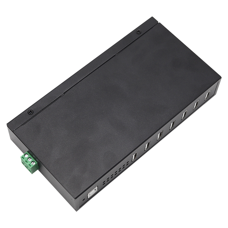 UOTEK อุตสาหกรรม USB Hub 7 พอร - Usb Hub 7 Port บทวิจารณ์และราคา