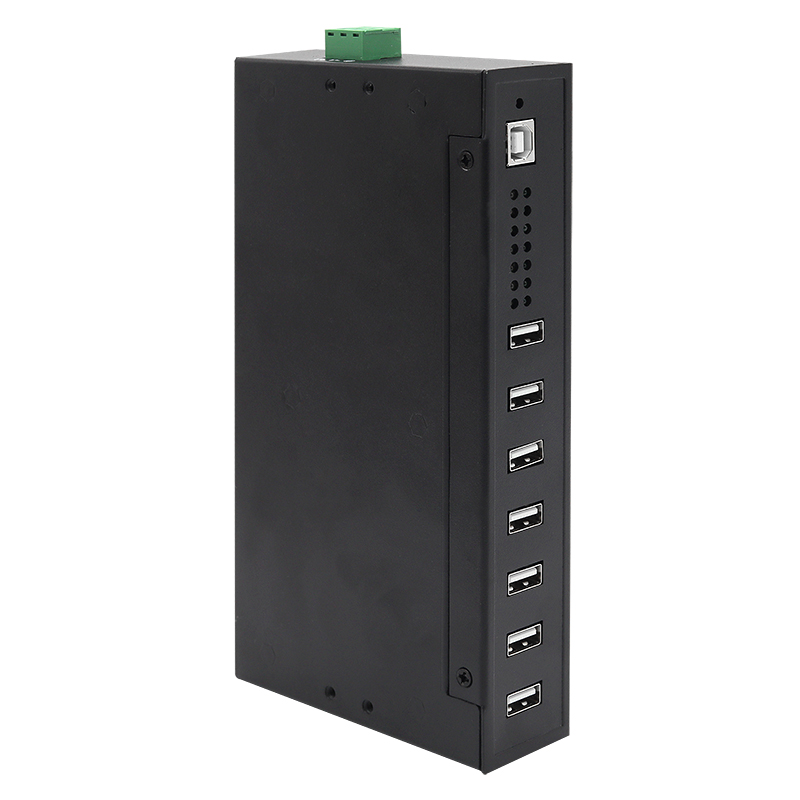 UOTEK อุตสาหกรรม USB Hub 7 พอร - Usb Hub 7 Port บทวิจารณ์และราคา