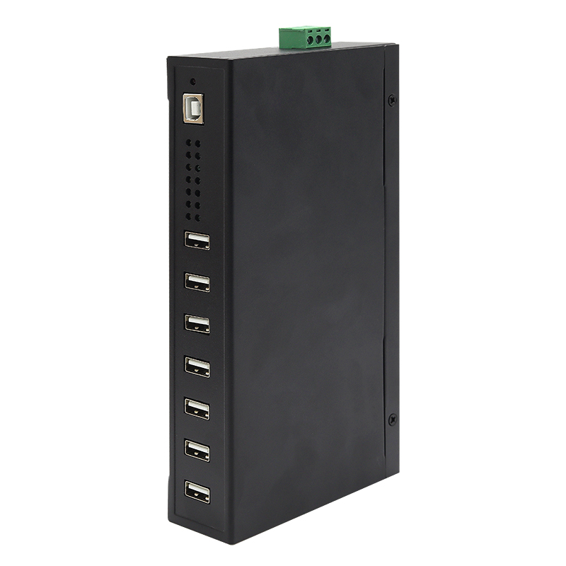 UOTEK อุตสาหกรรม USB Hub 7 พอร - Usb Hub 7 Port บทวิจารณ์และราคา
