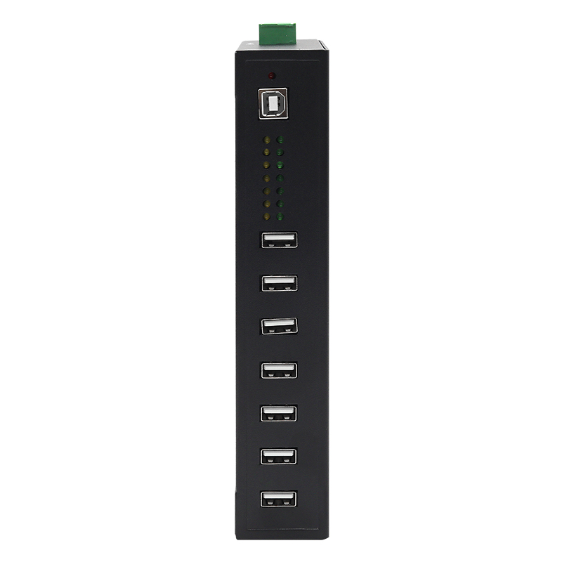 UOTEK อุตสาหกรรม USB Hub 7 พอร - Usb Hub 7 Port บทวิจารณ์และราคา