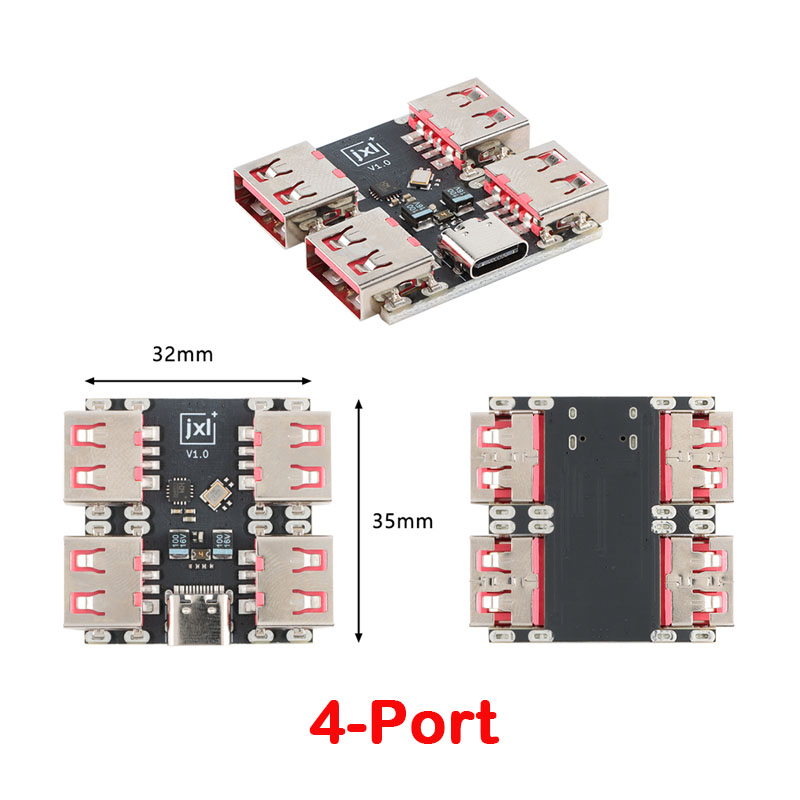 1-10Pc USBHUB USB2.0 7 4-พอร์ต - Usb Hub 7 Port บทวิจารณ์และราคา