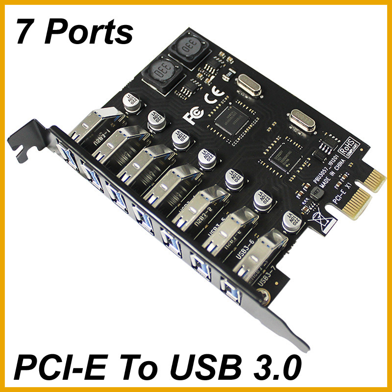 ใหม่ 2026 การ์ดขยายพอร์ต USB 3 - Usb Hub 7 Port บทวิจารณ์และราคา