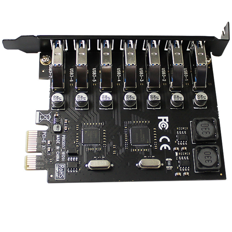 ใหม่ 2026 การ์ดขยายพอร์ต USB 3 - Usb Hub 7 Port บทวิจารณ์และราคา