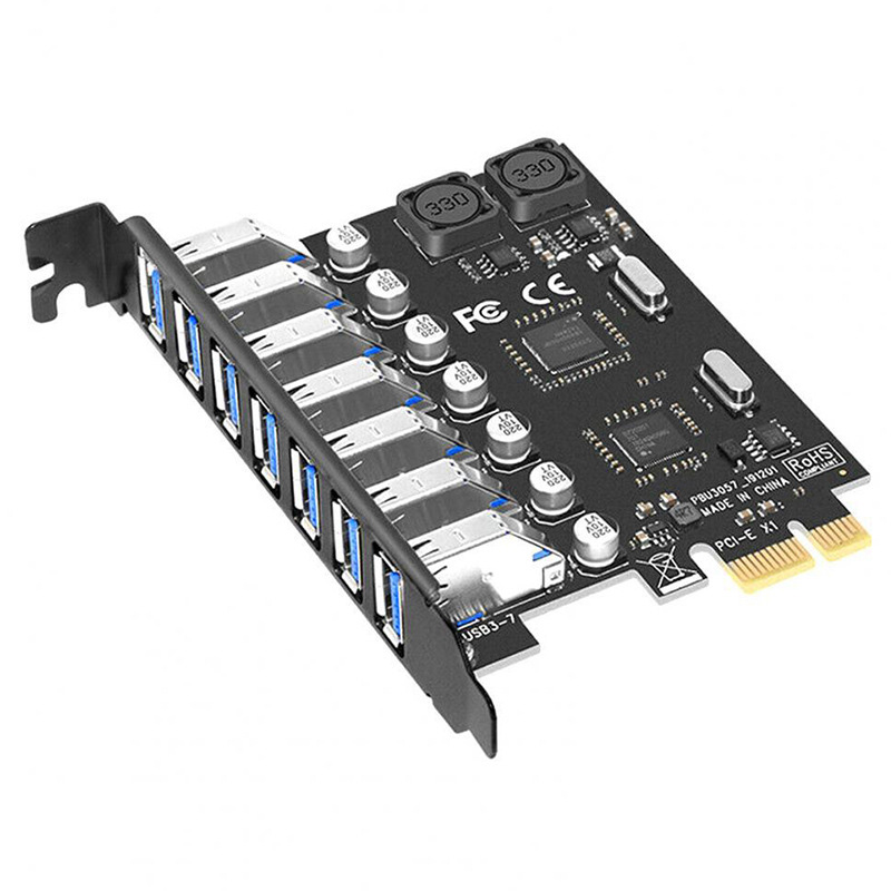 ใหม่ 2026 การ์ดขยายพอร์ต USB 3 - Usb Hub 7 Port บทวิจารณ์และราคา