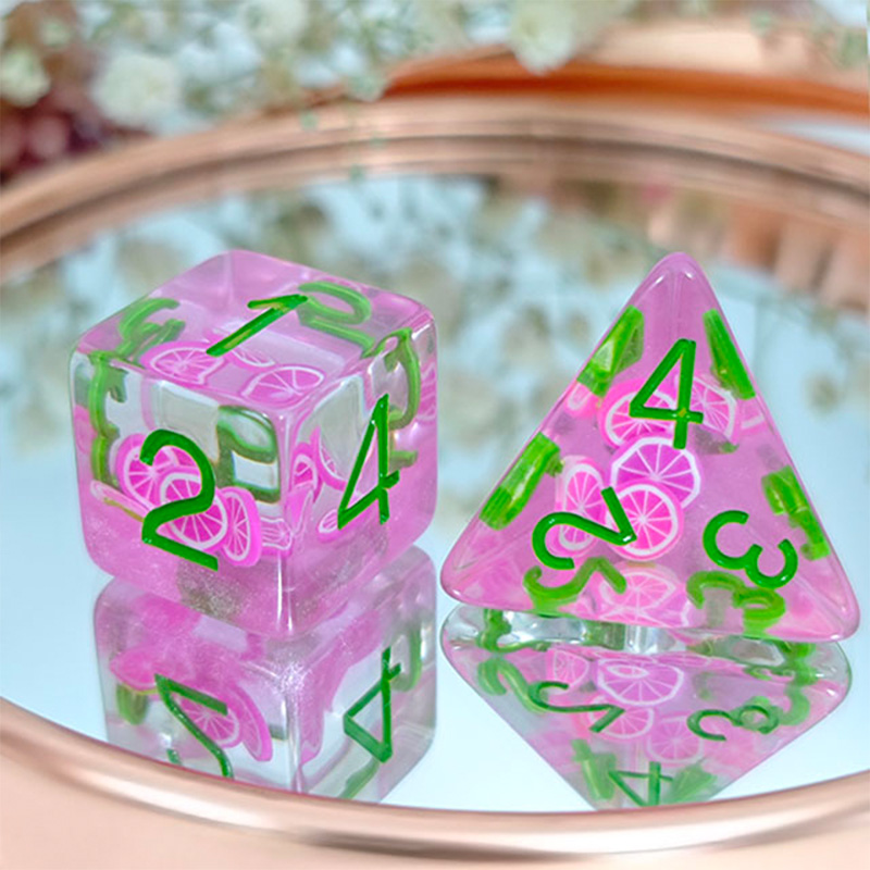 7 ชิ้น/เซ็ต Dices เกมกระดานอุป - Tech Accessories For Desk บทวิจารณ์และราคา