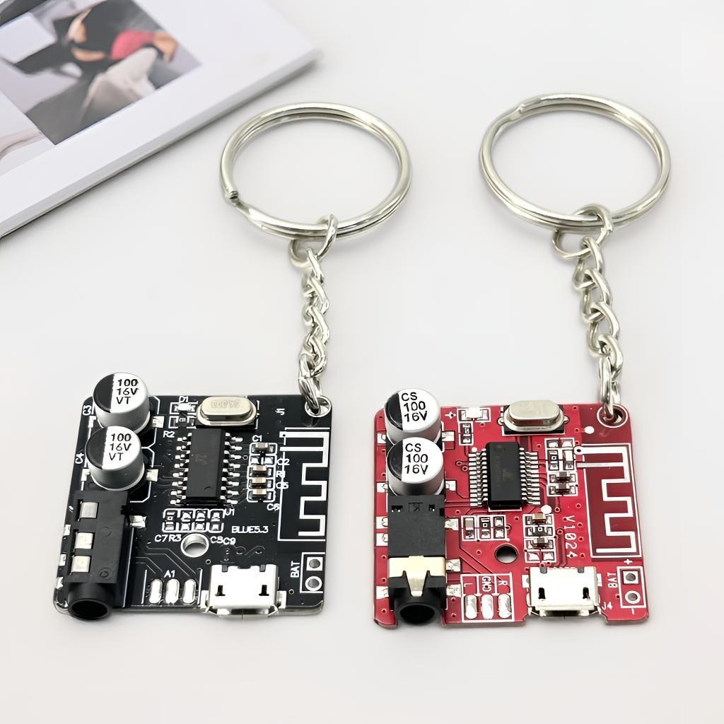 พวงกุญแจแผงวงจรสไตล์ไซเบอร์พัง - Tech Accessories Key บทวิจารณ์และราคา