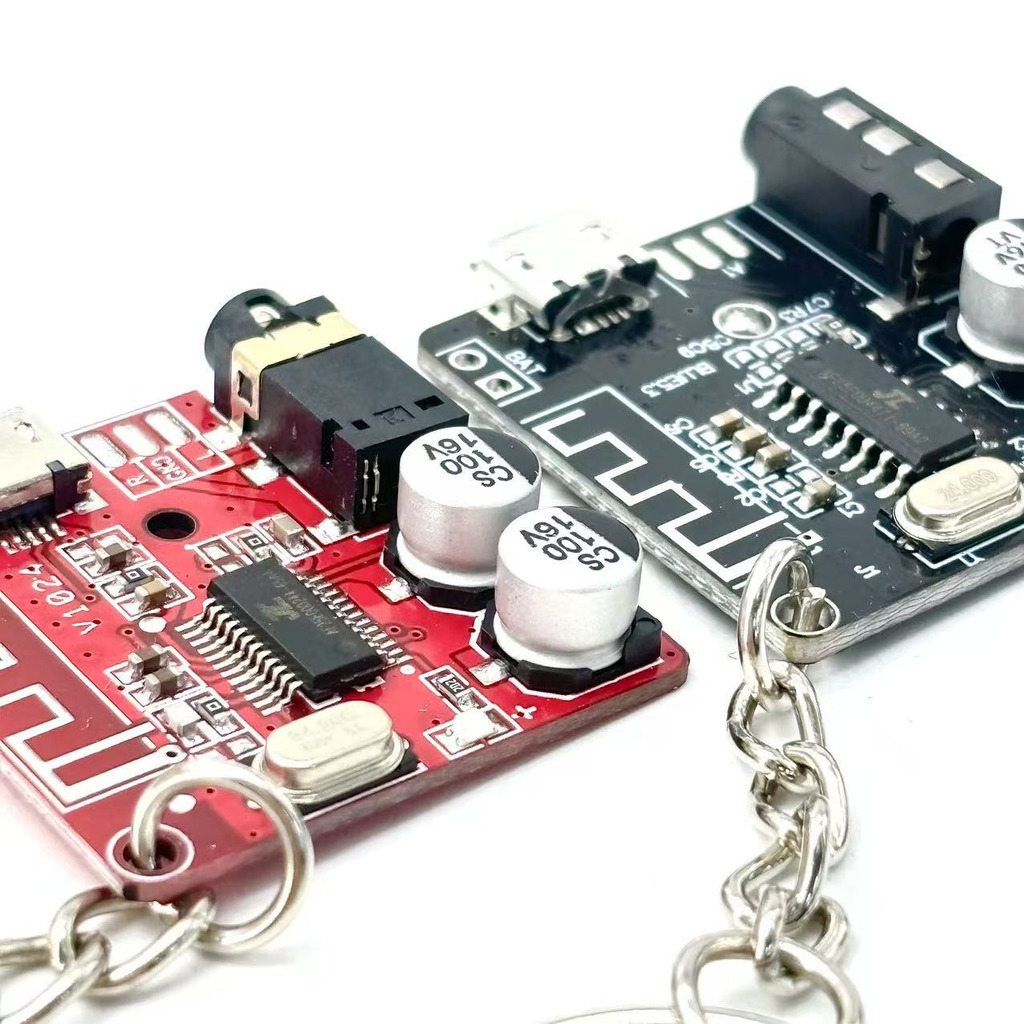 พวงกุญแจแผงวงจรสไตล์ไซเบอร์พัง - Tech Accessories Key บทวิจารณ์และราคา