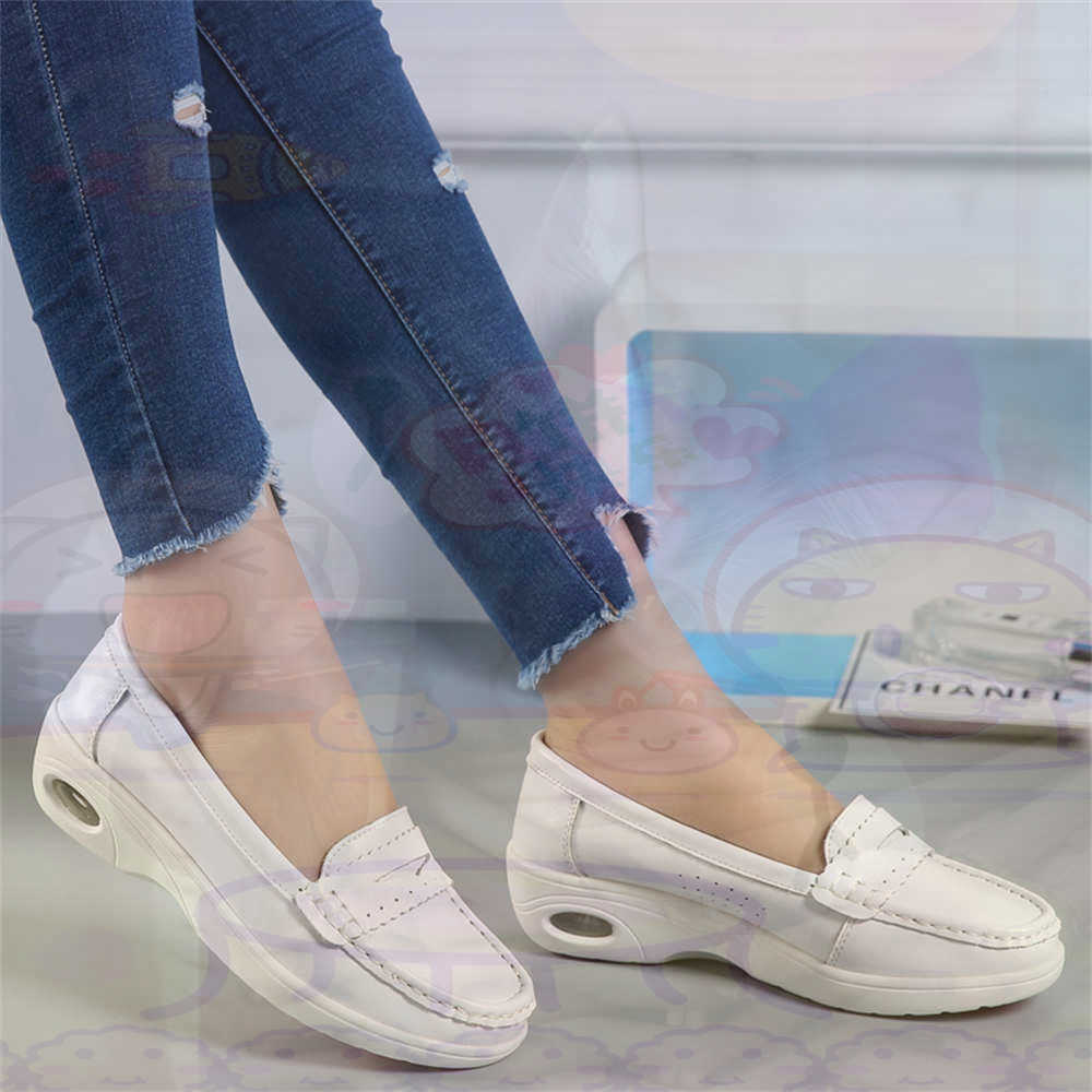 Soft SLIP-ON สตรีขนาดใหญ่รองเท - Tech Accessories Names บทวิจารณ์และราคา