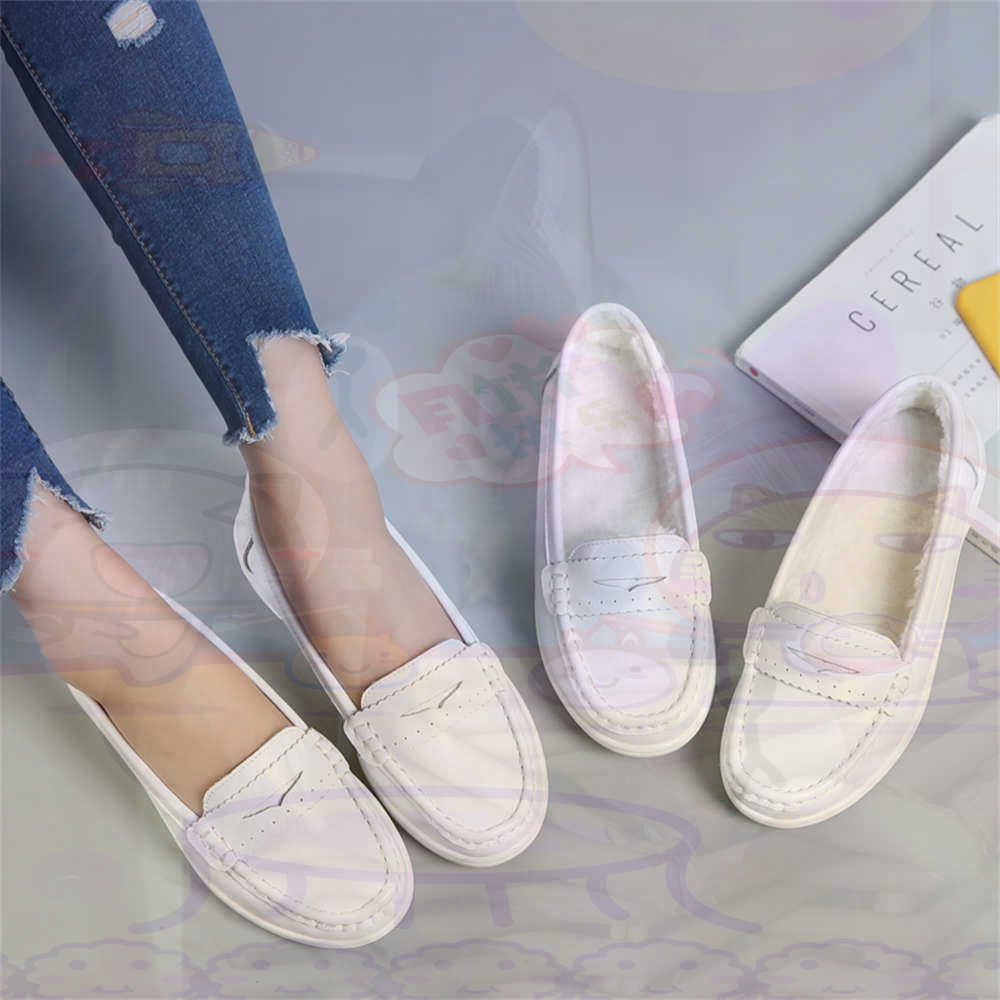 Soft SLIP-ON สตรีขนาดใหญ่รองเท - Tech Accessories Names บทวิจารณ์และราคา