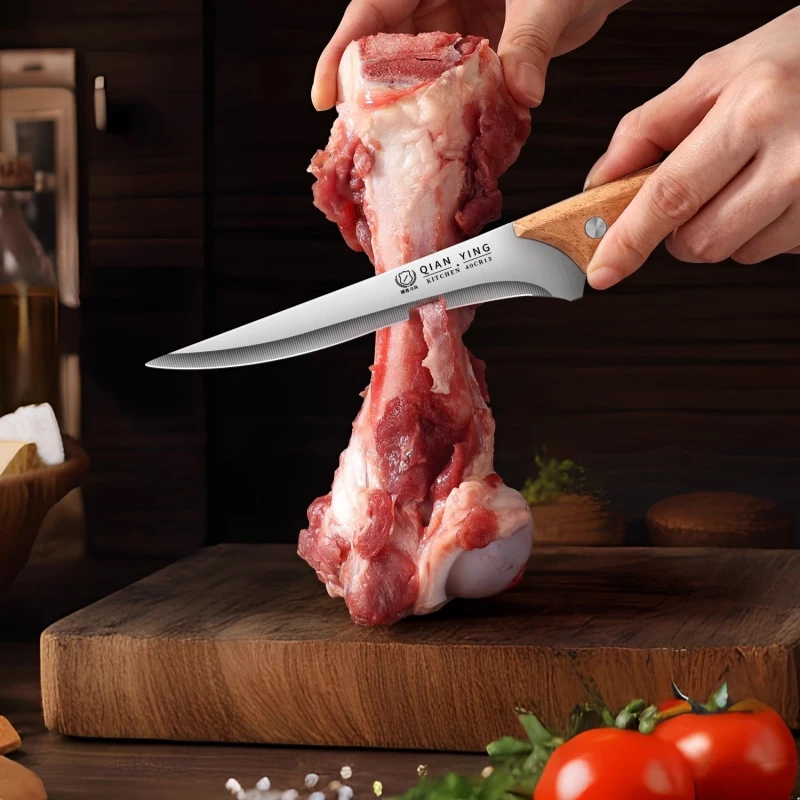 มีดสแตนเลสสตีลความแข็งแรงสูงรุ - High Tech Kitchen Accessories บทวิจารณ์และราคา