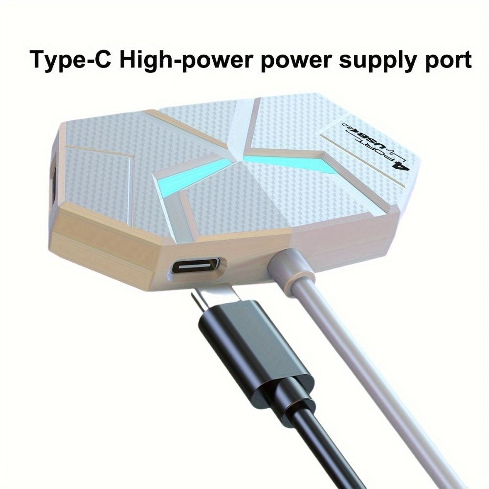4/7 พอร์ตแท่นเชื่อมต่อ USB ประ - Usb Hub 7 Port บทวิจารณ์และราคา
