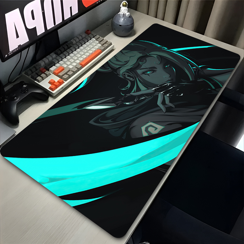 แผ่นรองเมาส์เกม Valorant Jett  - Tech Accessories For Desk บทวิจารณ์และราคา