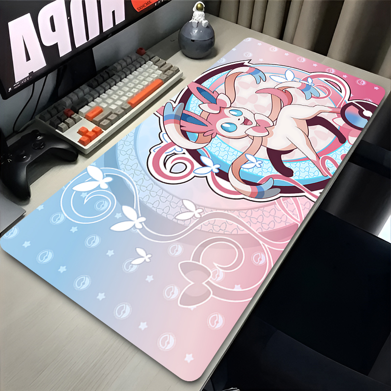 แผ่นรองเมาส์สีชมพูขนาดใหญ่ XXL - Tech Accessories For Desk บทวิจารณ์และราคา